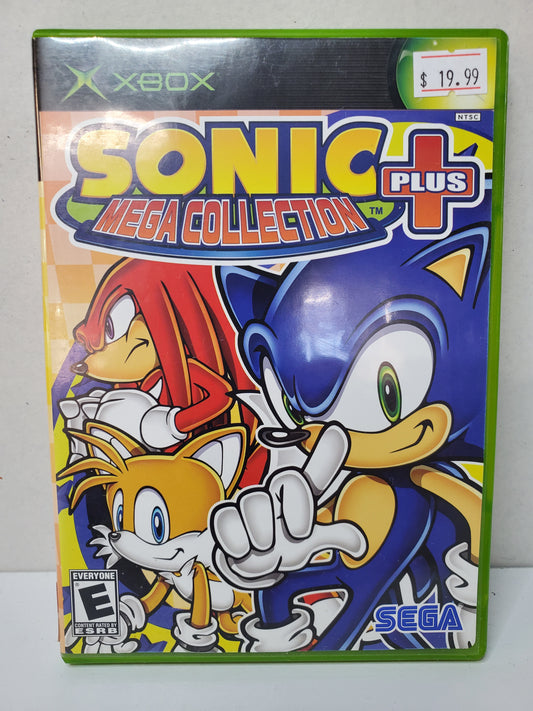Sonic Mega Collection Plus (Xbox)