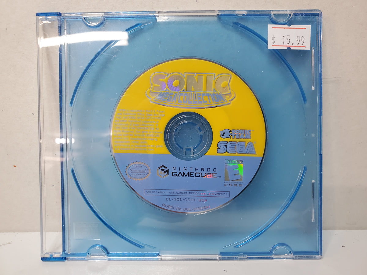 Sonic Mega Collection [Disc Only] (Gamecube)
