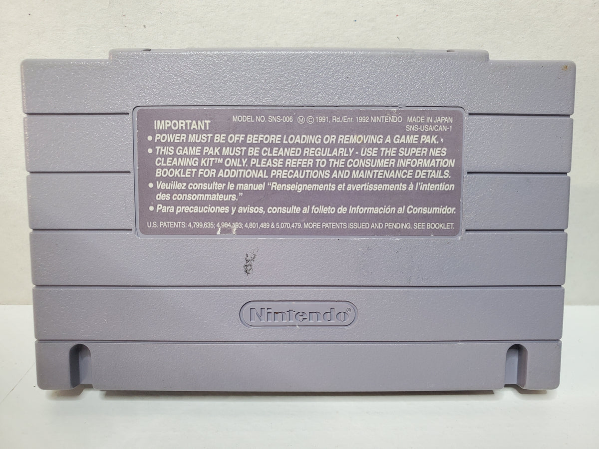 Ultimate Fighter (SNES)