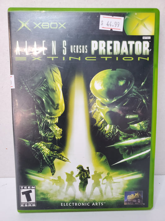 Aliens vs. Predator Extinction (Xbox)