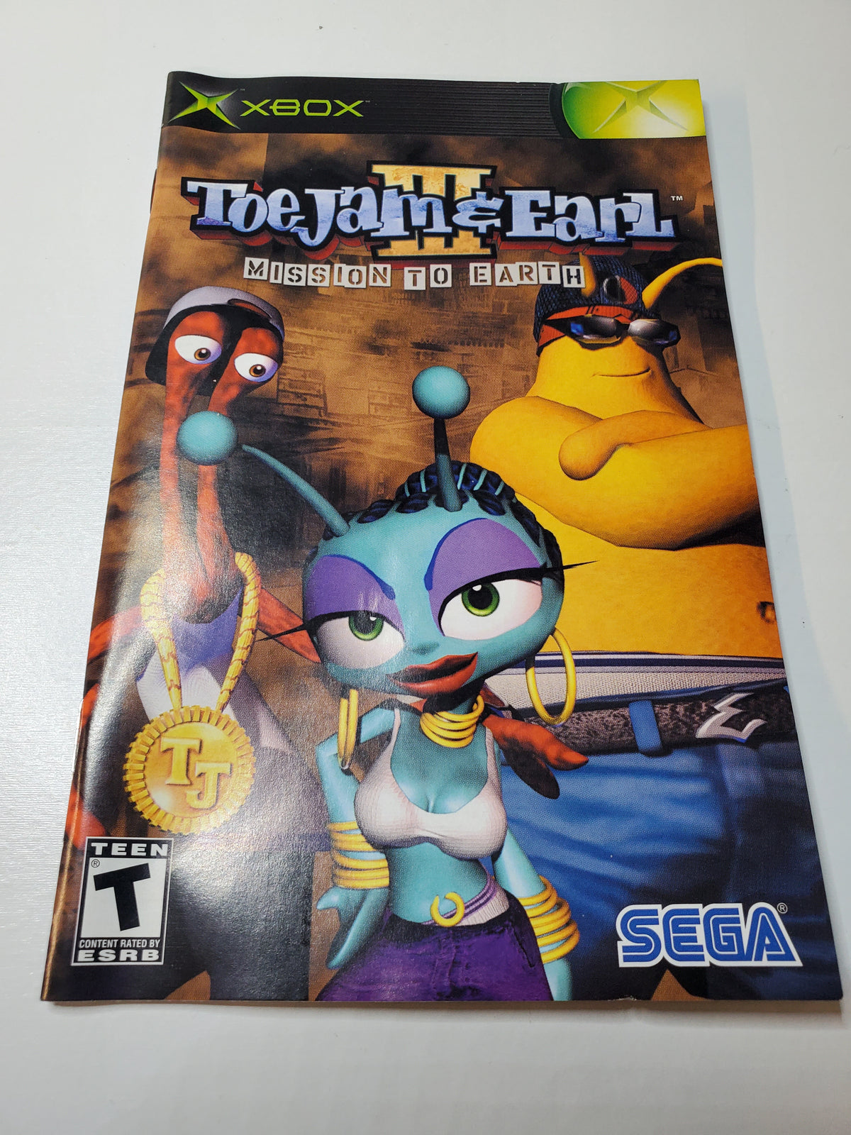 ToeJam and Earl 3 (Xbox)