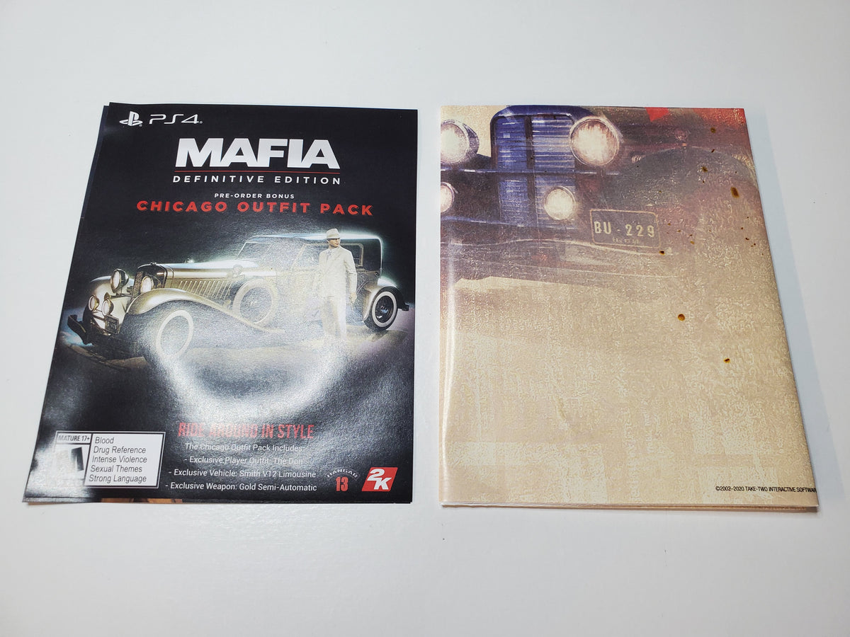 Mafia [Definitive Eddition] (PS4)