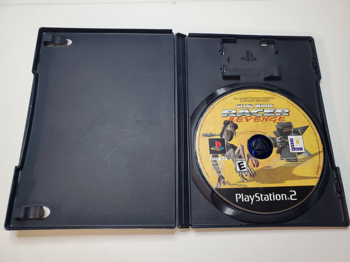 Star Wars Racer Revenge (PS2)