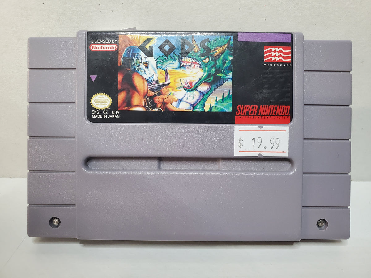 Gods (SNES)
