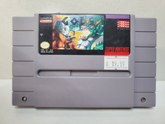 Gods (SNES)