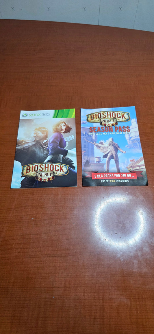 Bioshock Infinite (Xbox 360) [in box complete]