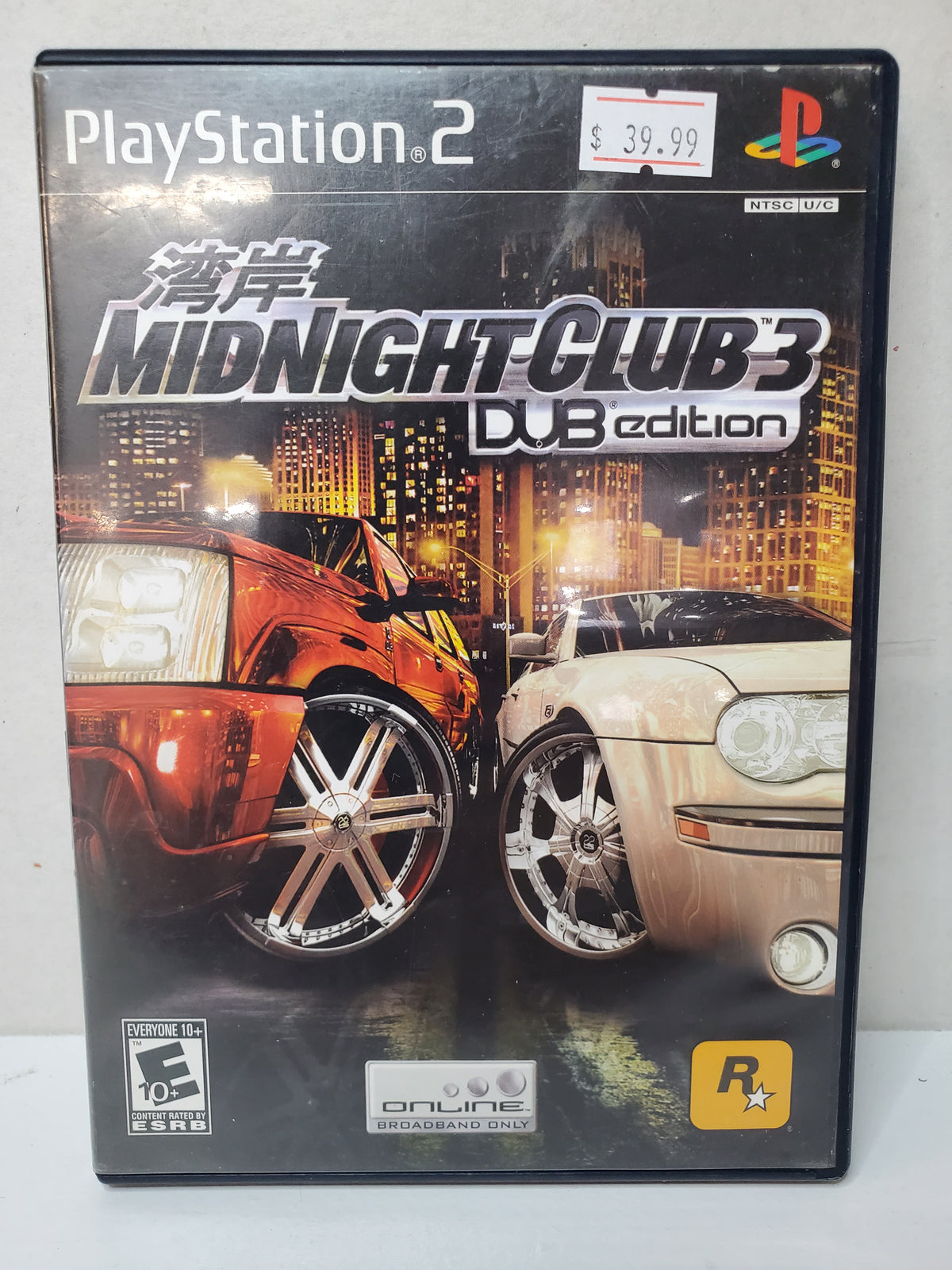 Midnight Club 3 Dub Edition (Ps2)