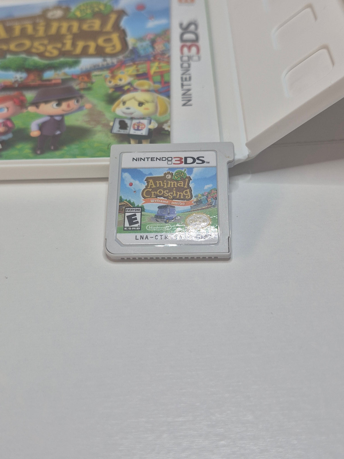 Animal Crossing New Leaf (3DS)