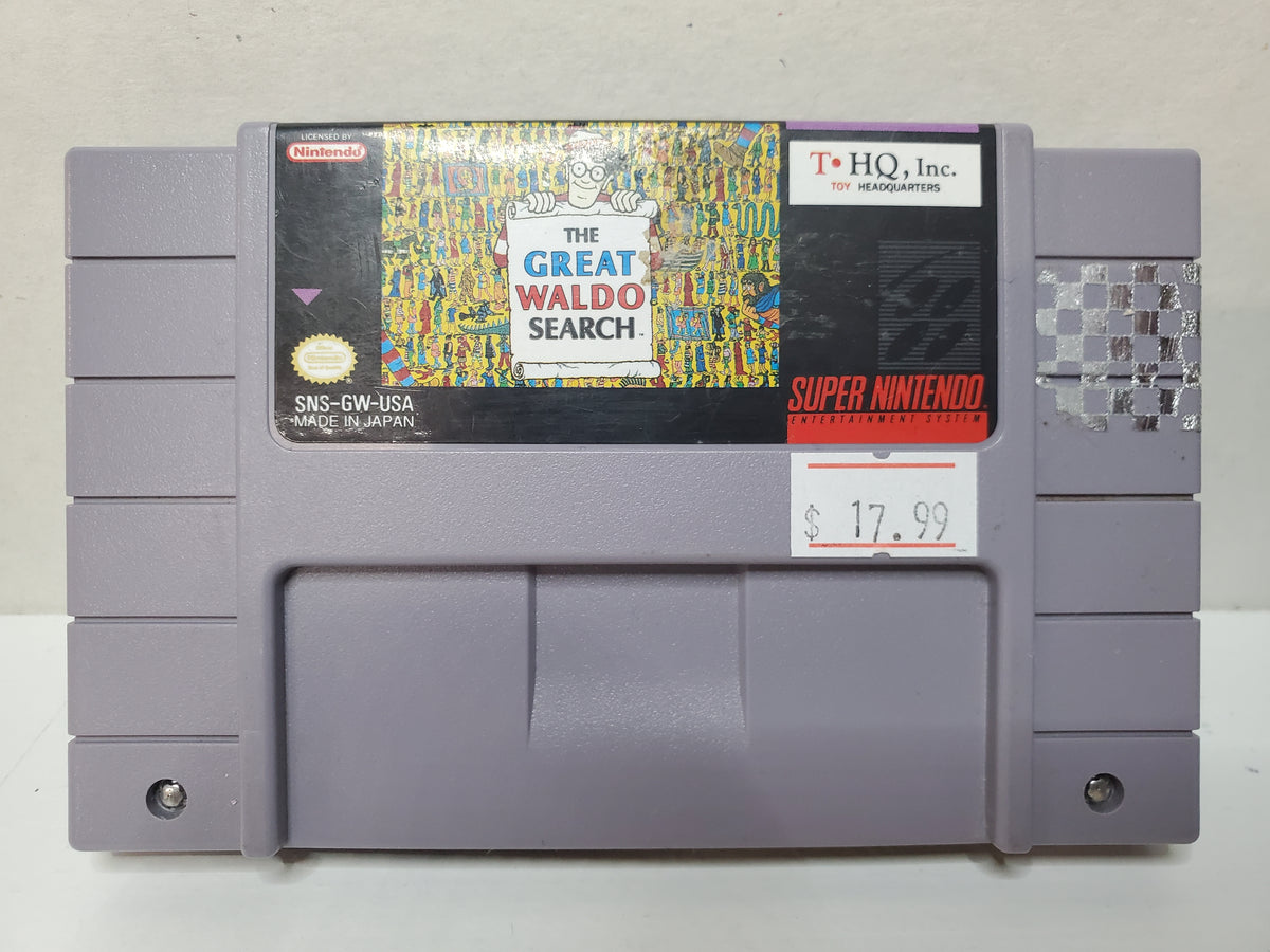 The Great Waldo Search (SNES)