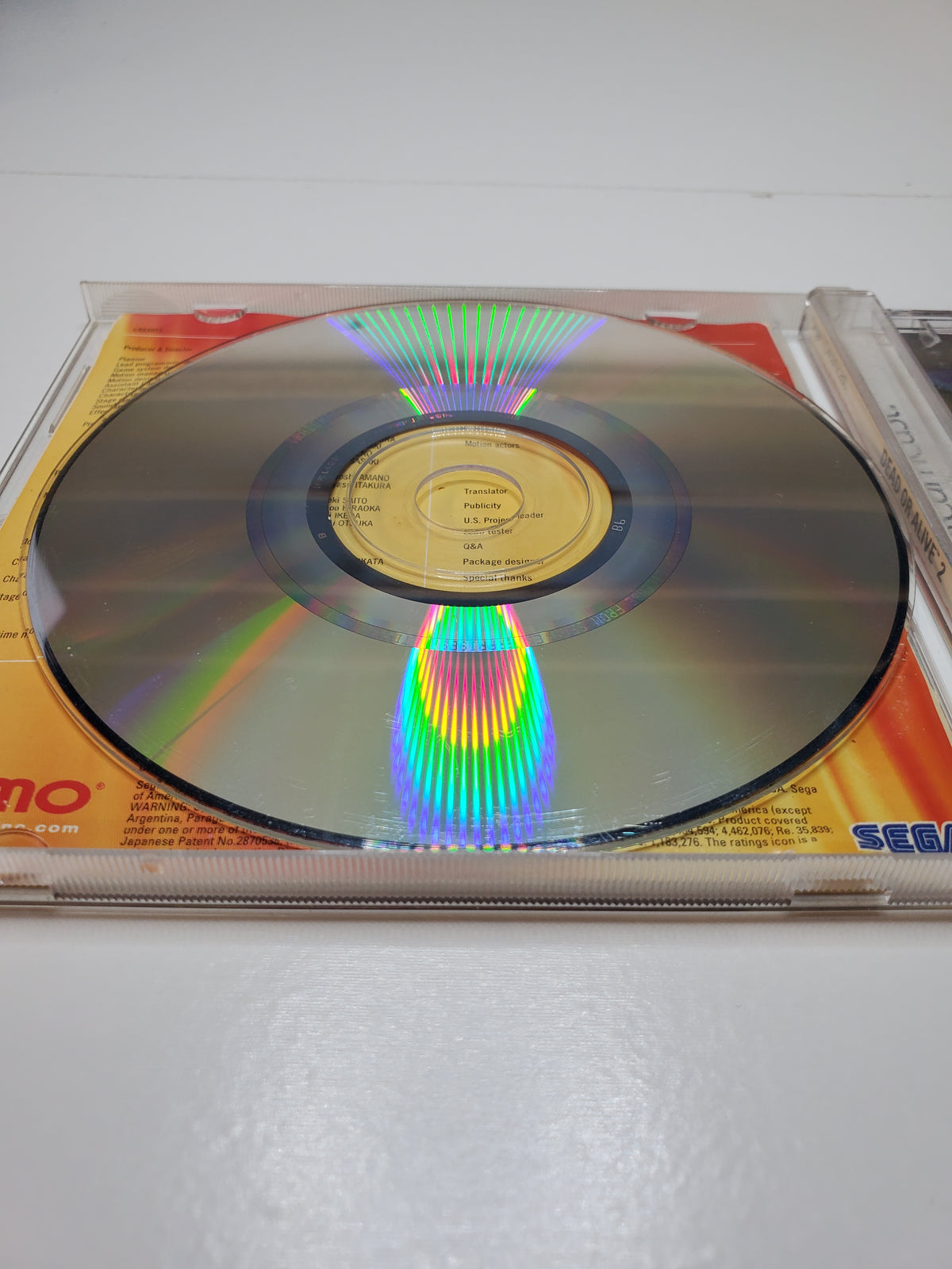 Dead or Alive 2 (Sega Dreamcast)