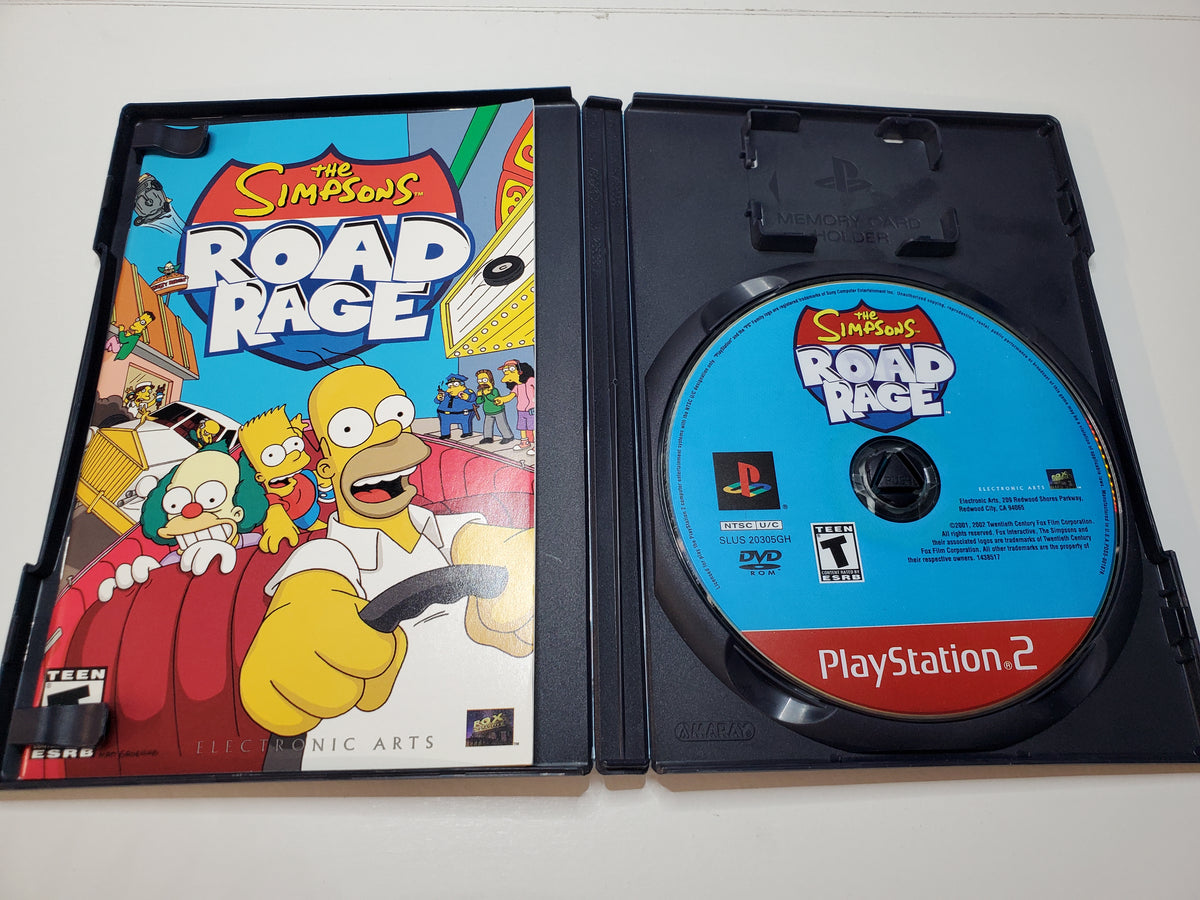 The Simpsons Road Rage (Playstation 2)