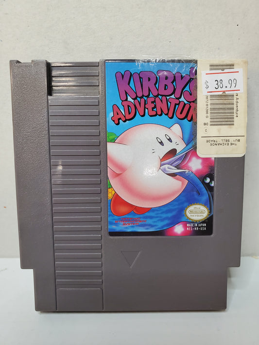 Kirby's Adventure (NES)