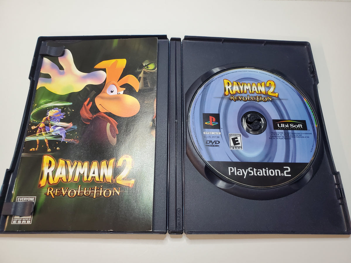 Rayman 2 Revolution (PS2)