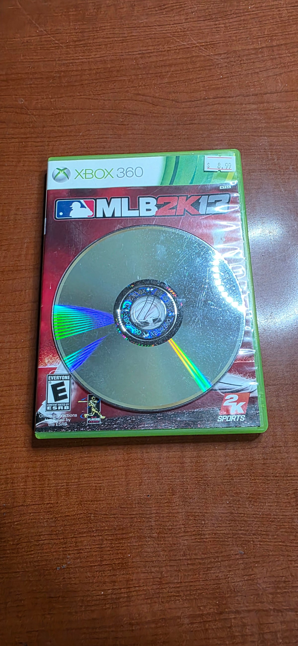 MLB 2K13 (Xbox 360)