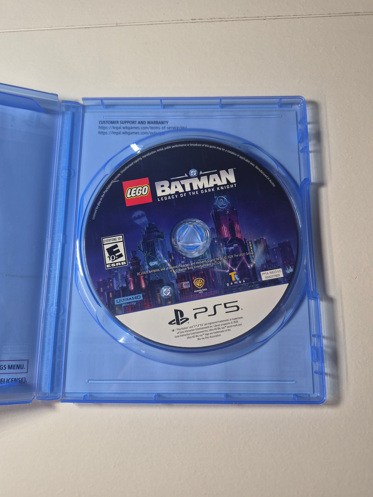 Lego Batman Legacy of the Dark Knight [Deluxe Edition] (PS5)