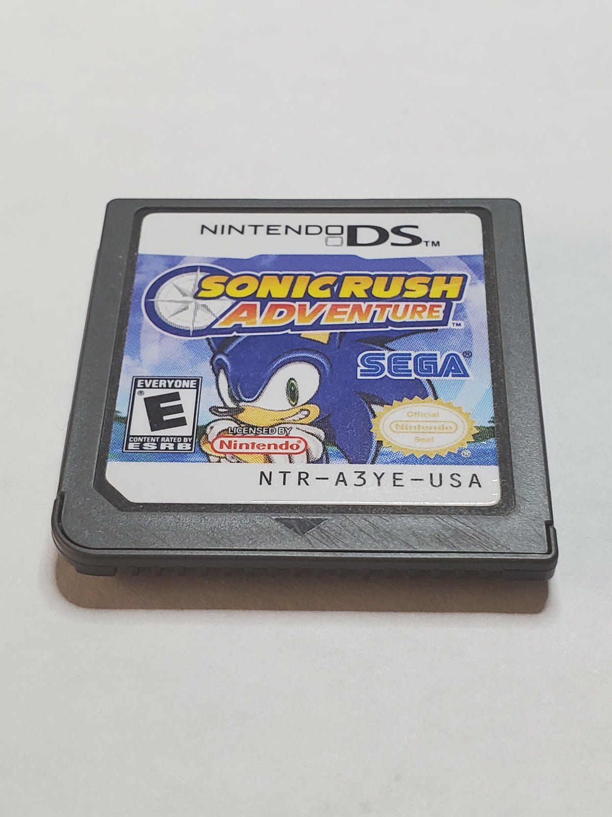 Sonic Rush Adventure (Nintendo DS) (Cartridge Only)