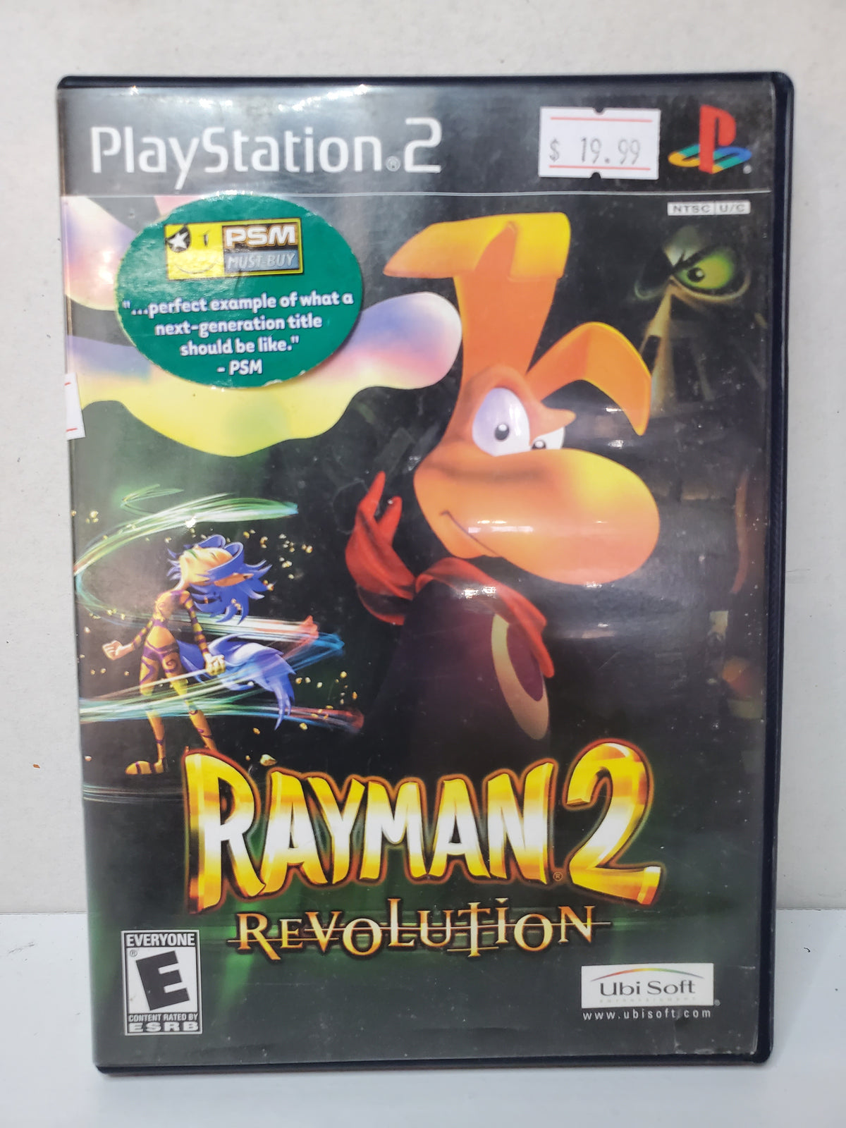 Rayman 2 Revolution (PS2)
