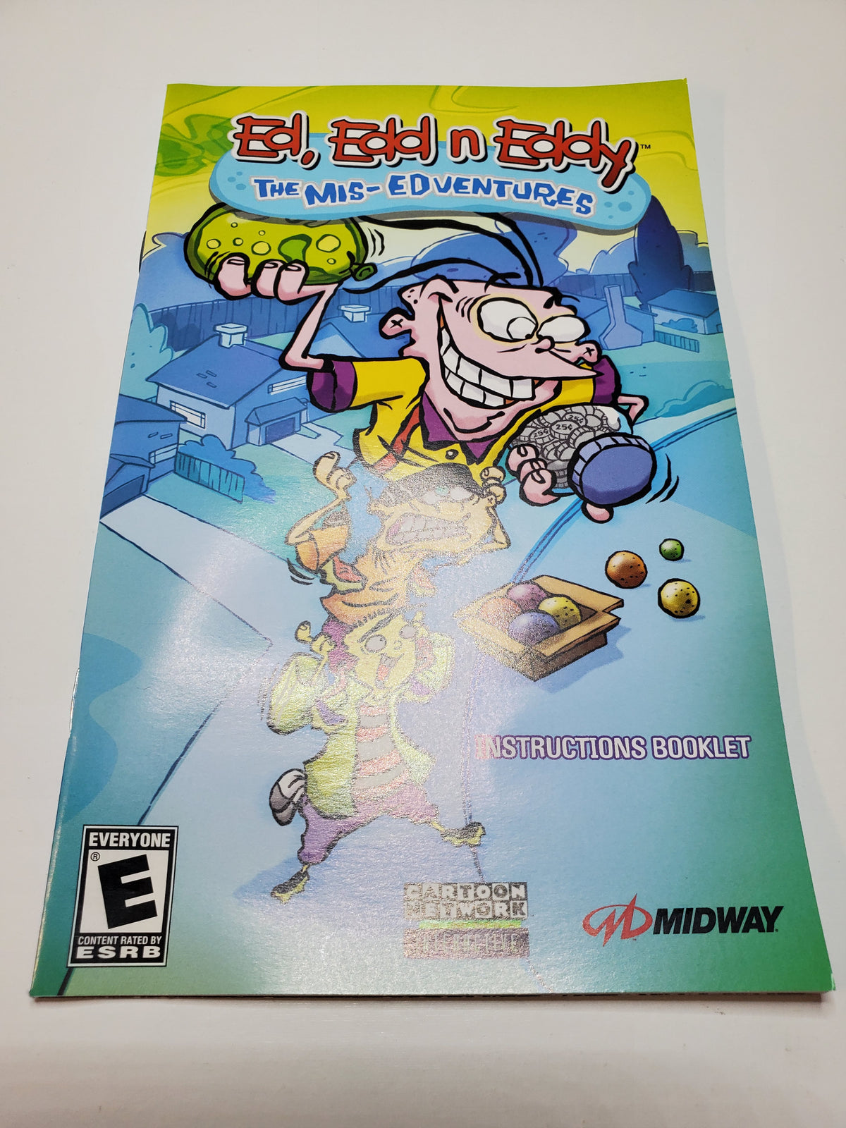 Ed, Edd, Eddy The Mis-EDventures (Playstation 2)