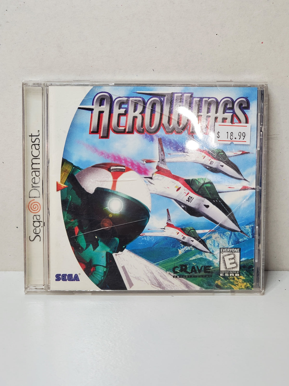AeroWings (Sega Dreamcast)