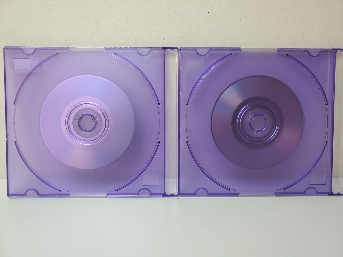 Tales of Symphonia Disc 1 & 2 [Discs Only] (Gamecube)