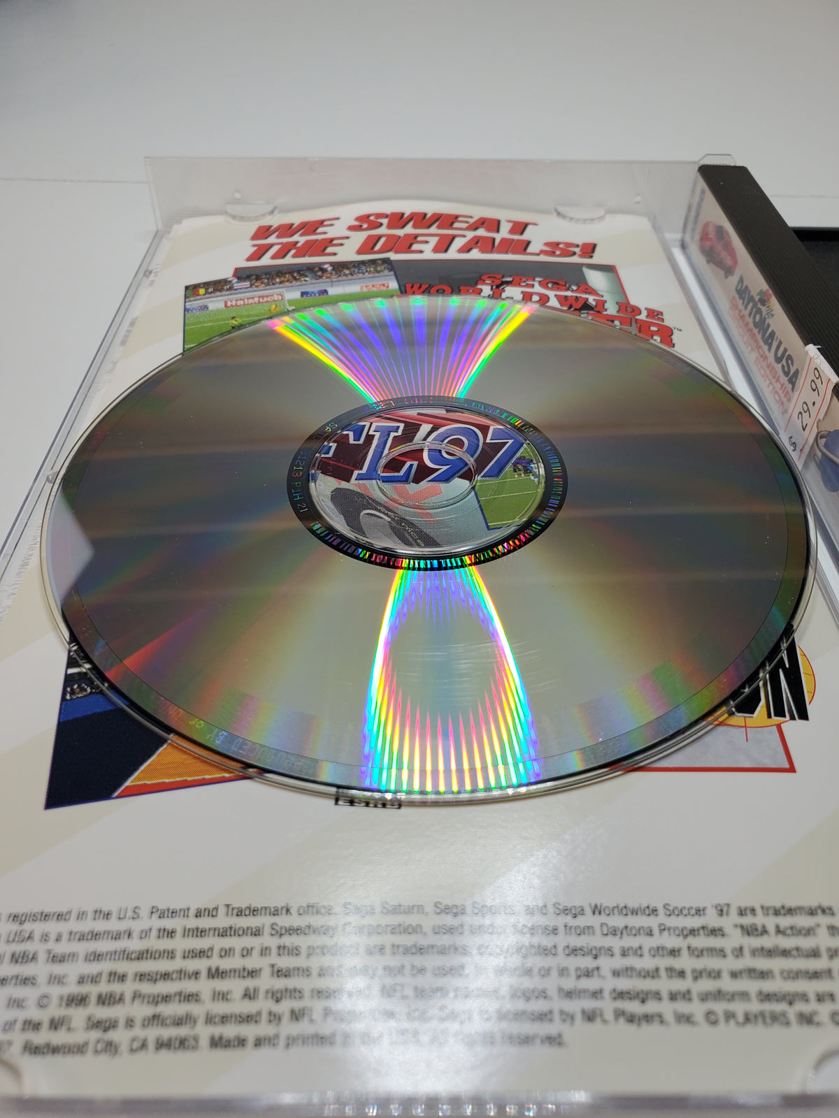 Daytona USA (Sega Saturn)