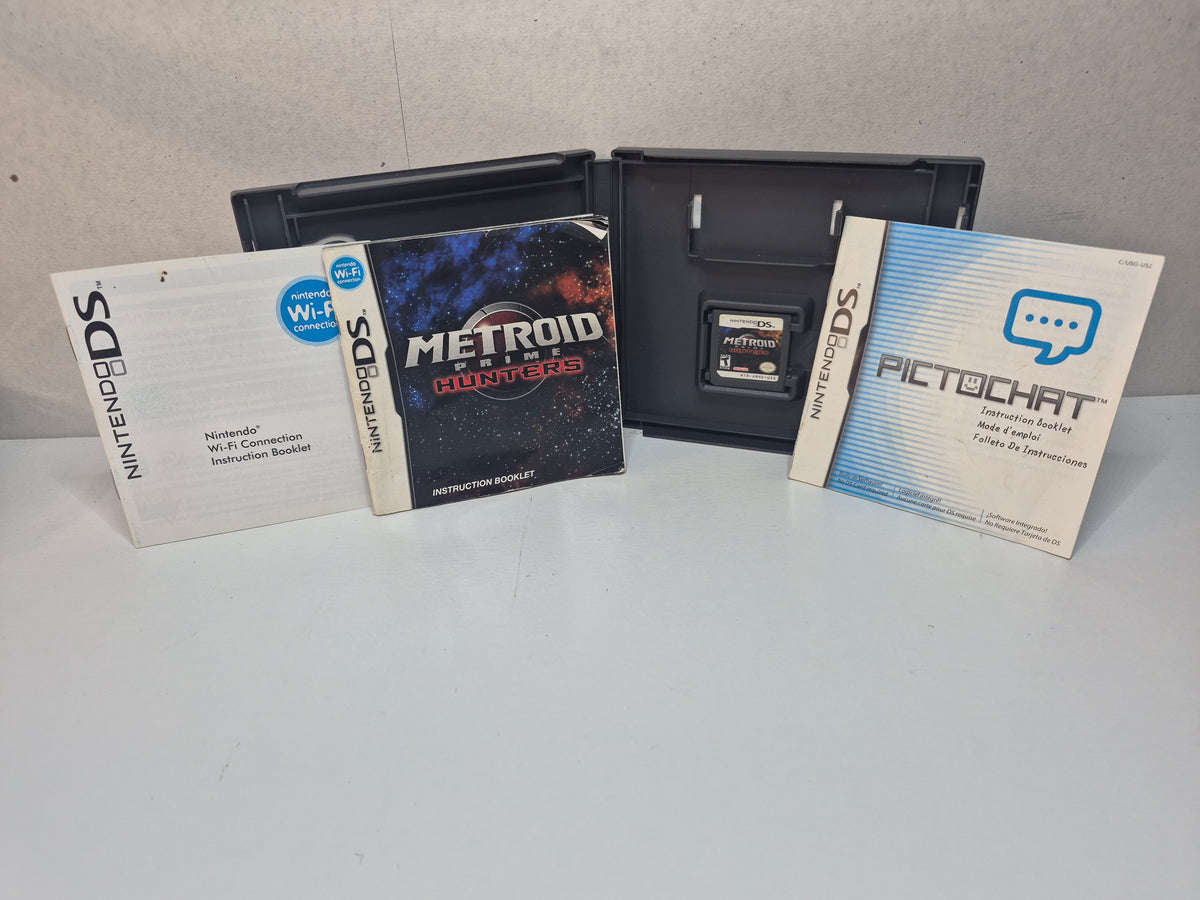 Metroid Prime Hunters (Nintendo DS) (CIB)