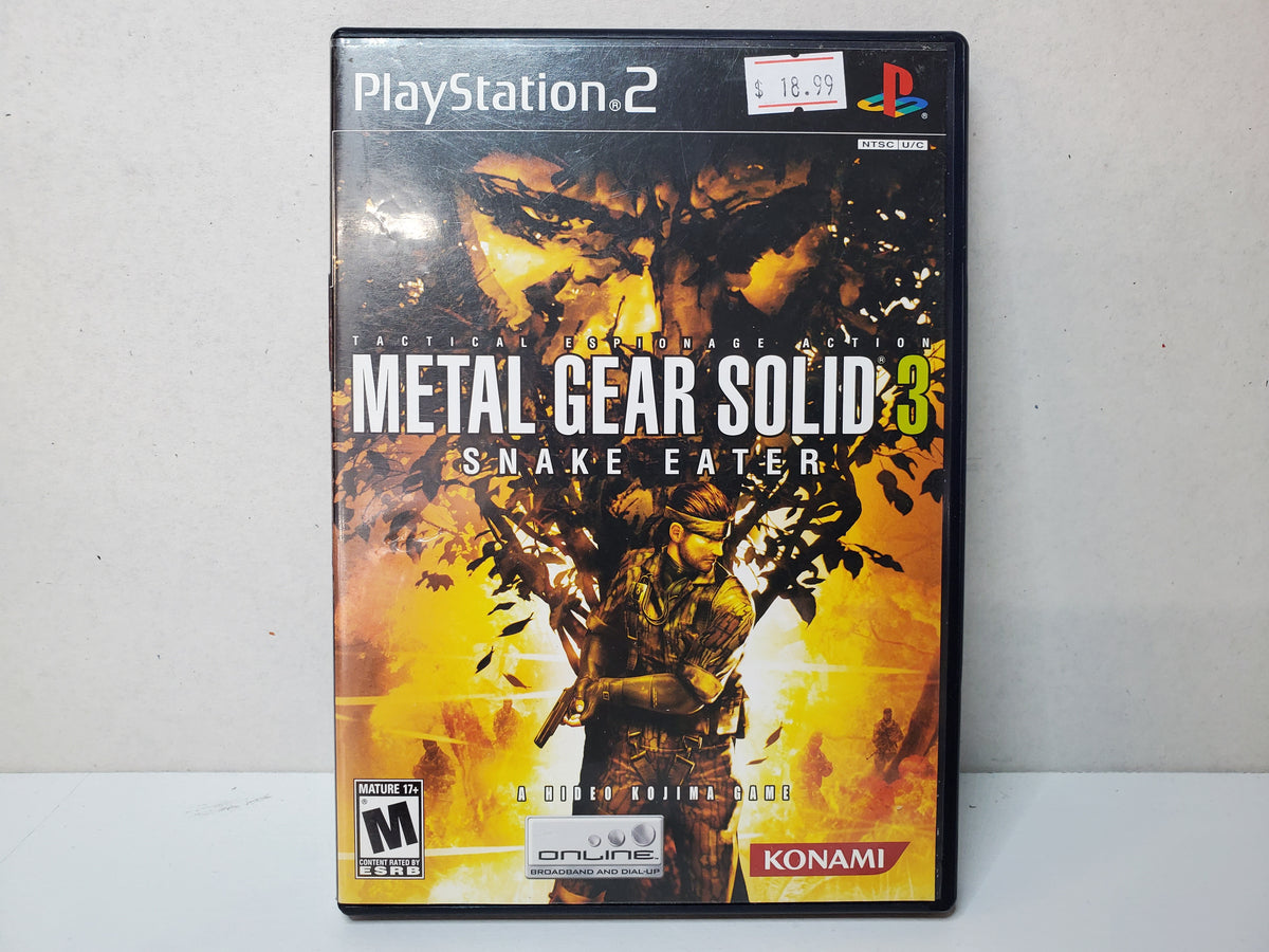 Metal Gear Solid 3 Snake Eater (Playstation 2)
