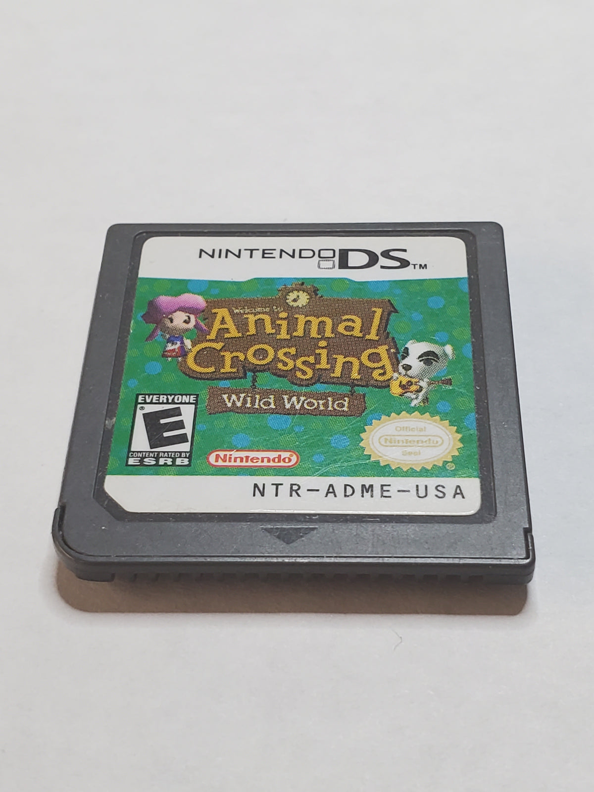 Animal Crossing Wild World (Nintendo DS) (Cartridge Only)