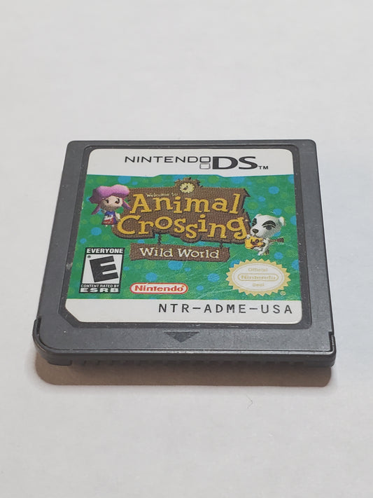 Animal Crossing Wild World (Nintendo DS) (Cartridge Only)