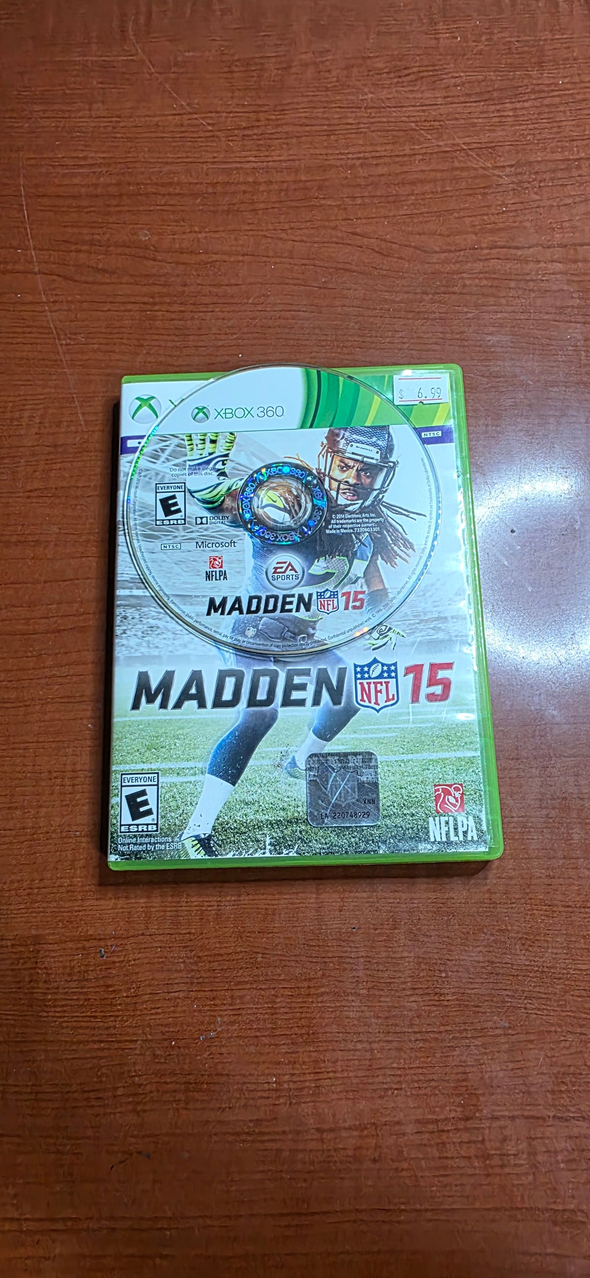 Madden 15 (Xbox 360)