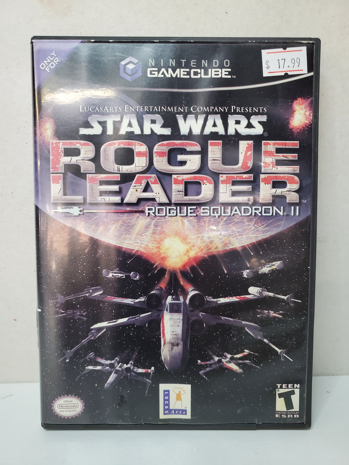 Star Wars Rogue Leader (Gamecube)