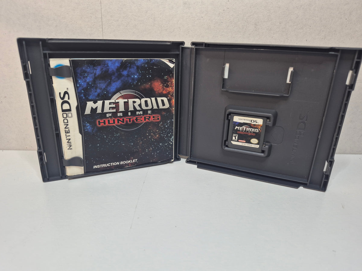 Metroid Prime Hunters (Nintendo DS) (CIB)