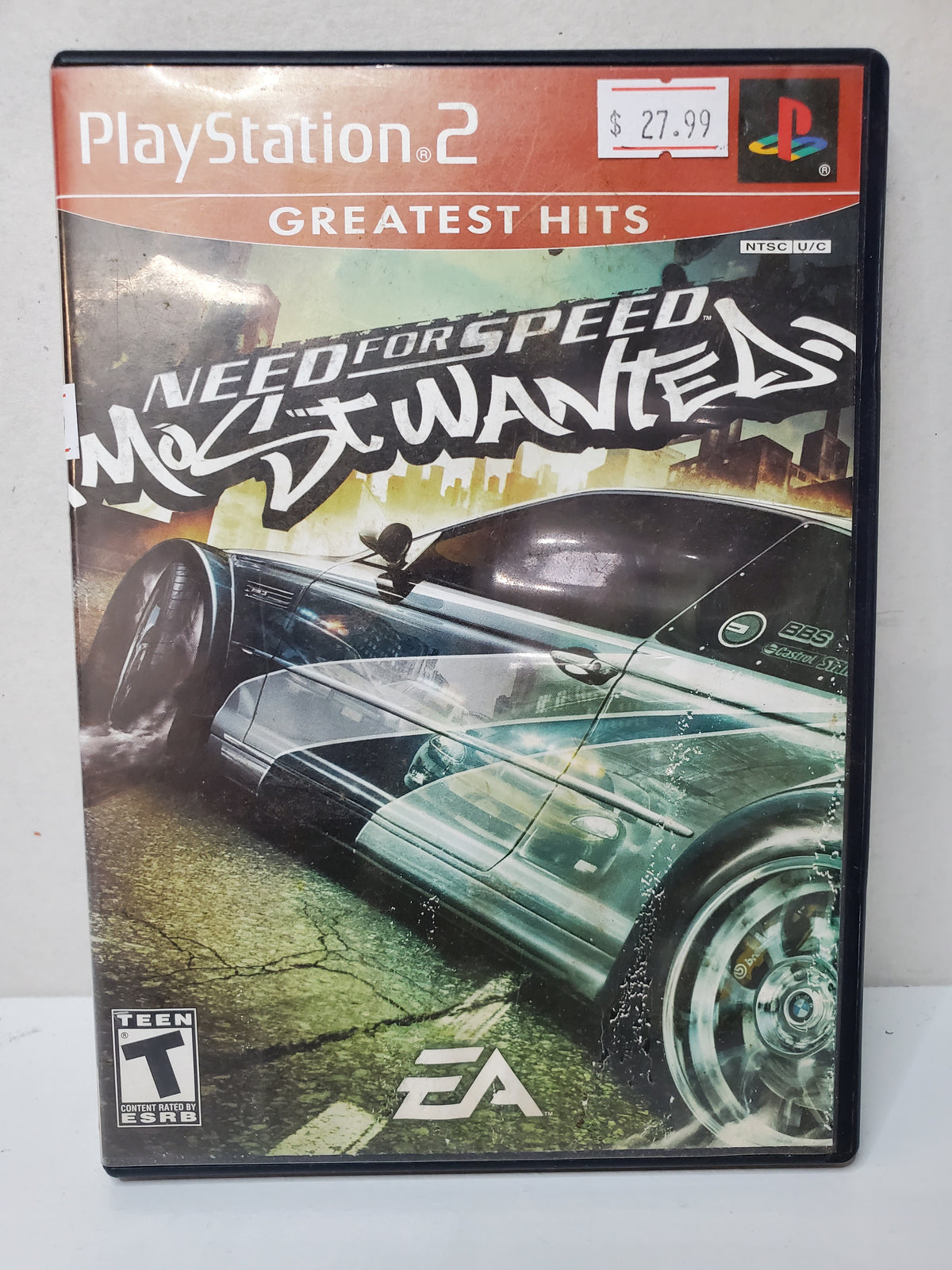 Need For Speed Most Wanted [Greatest Hits] (Ps2)