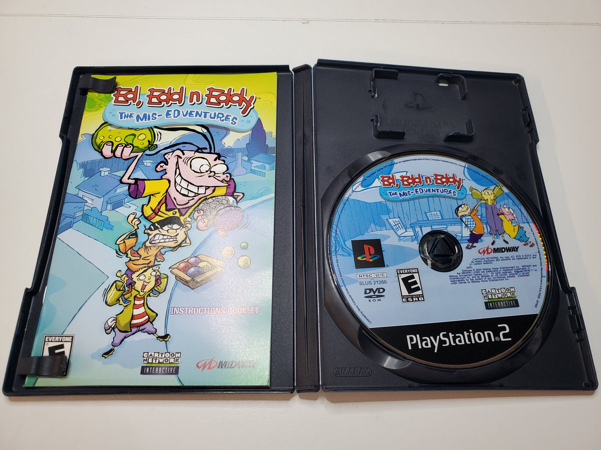 Ed, Edd, Eddy The Mis-EDventures (Playstation 2)