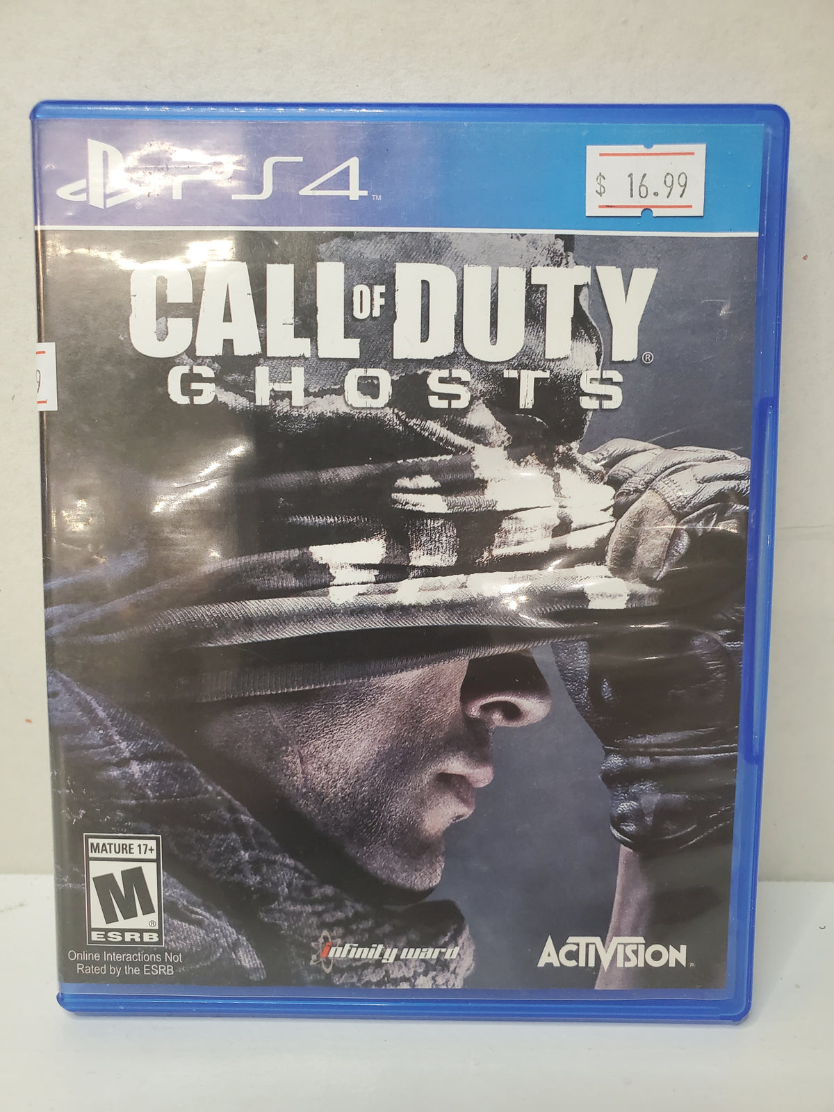 Call Of Duty Ghosts (PS4)