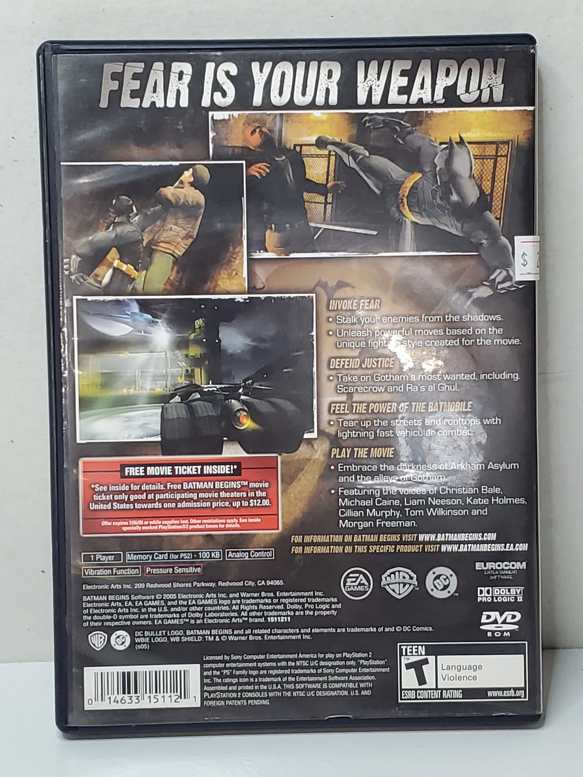 Batman Begins(PS2)