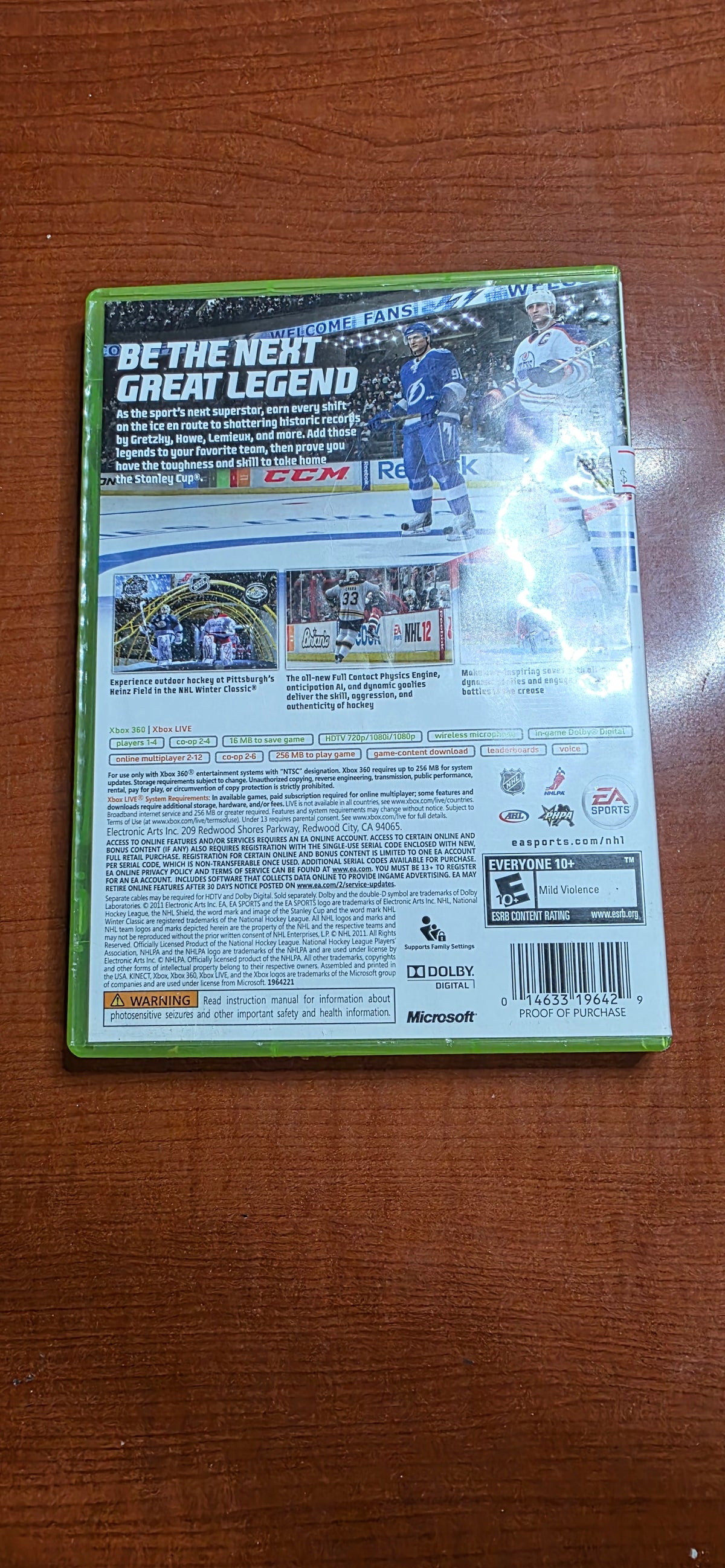 NHL 12 (Xbox 360)