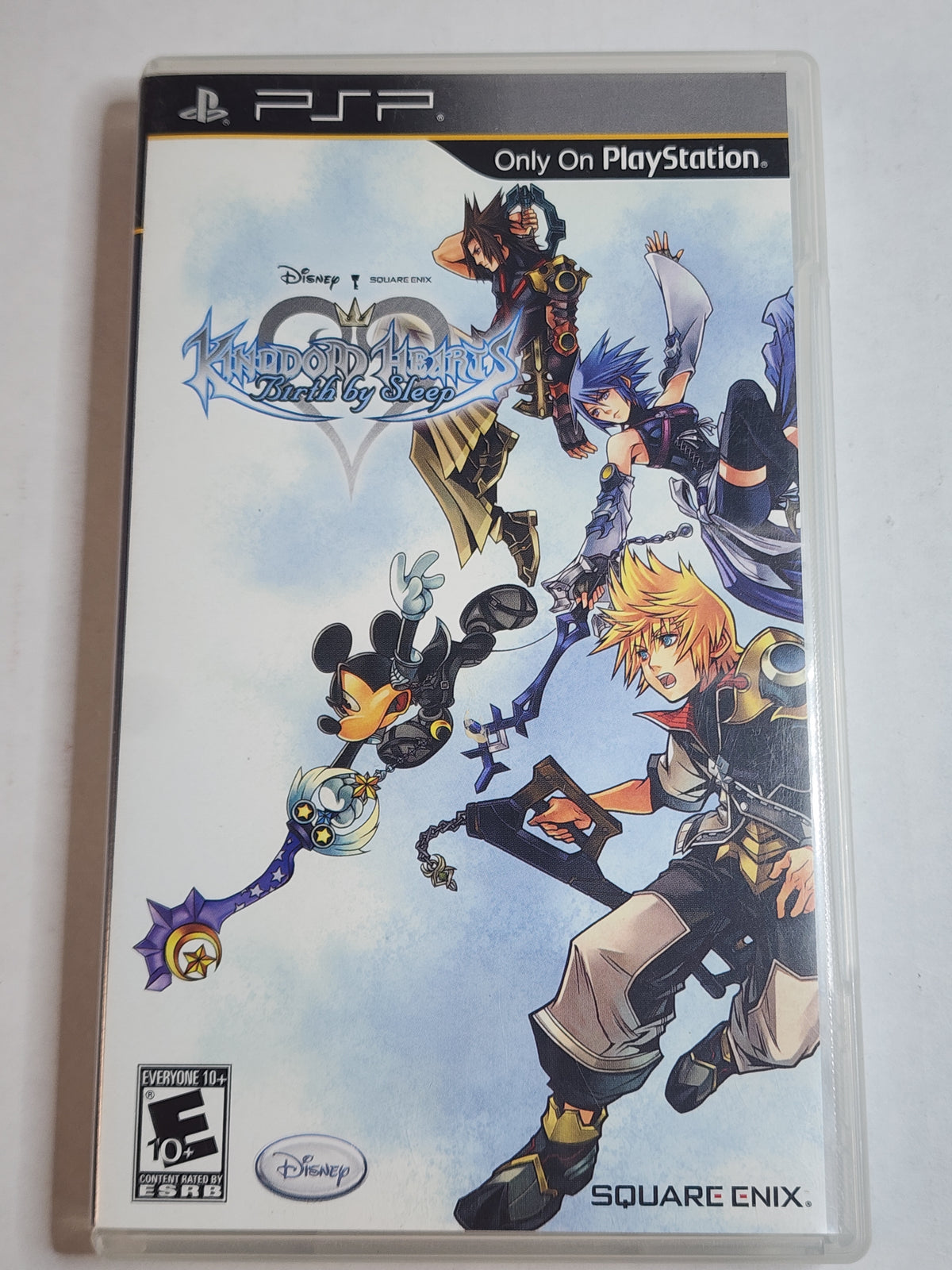 Kingdom Hearts Birth By Sleep (PSP) (Complete In Box)