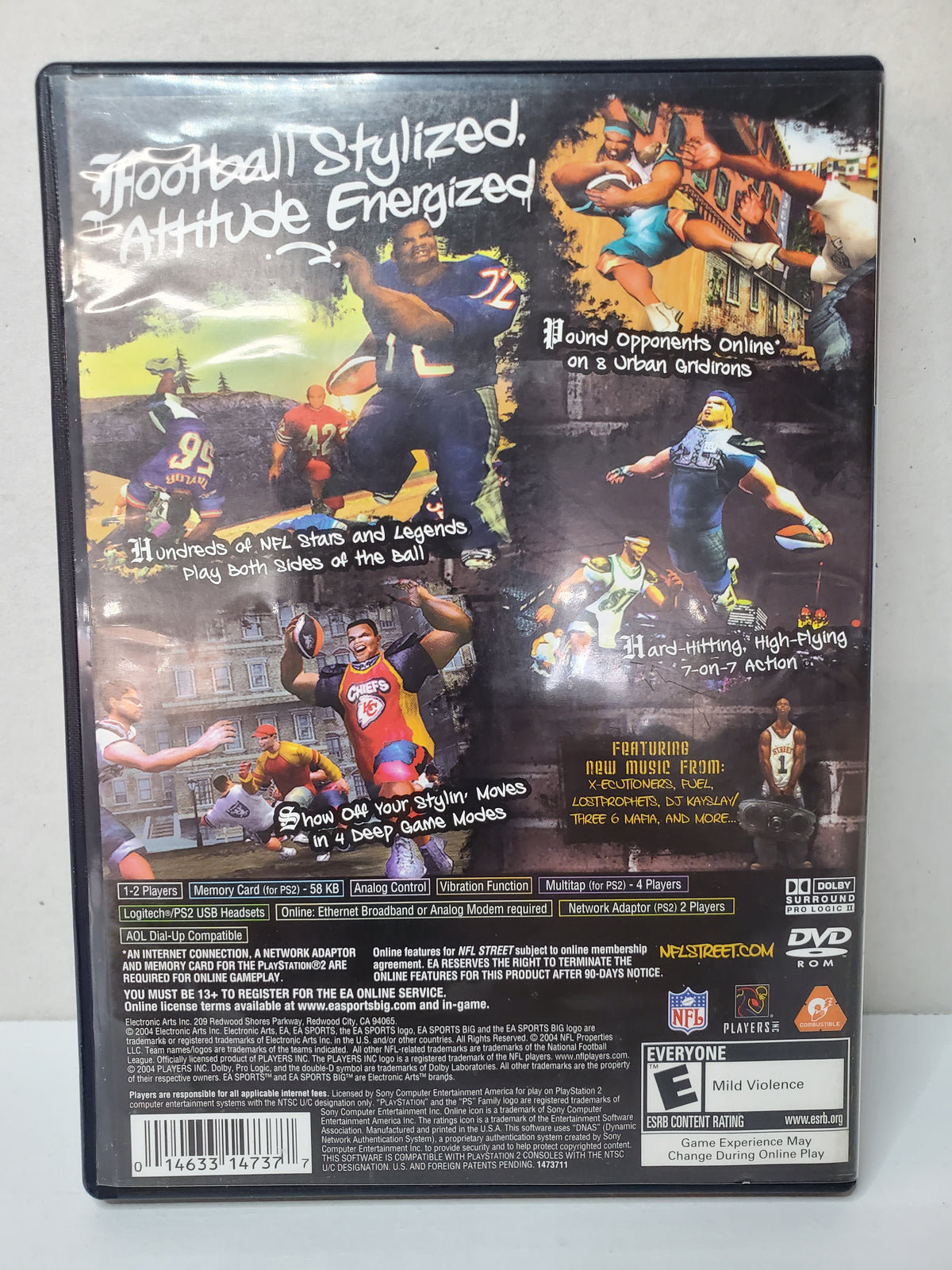 NFL Street (Ps2)