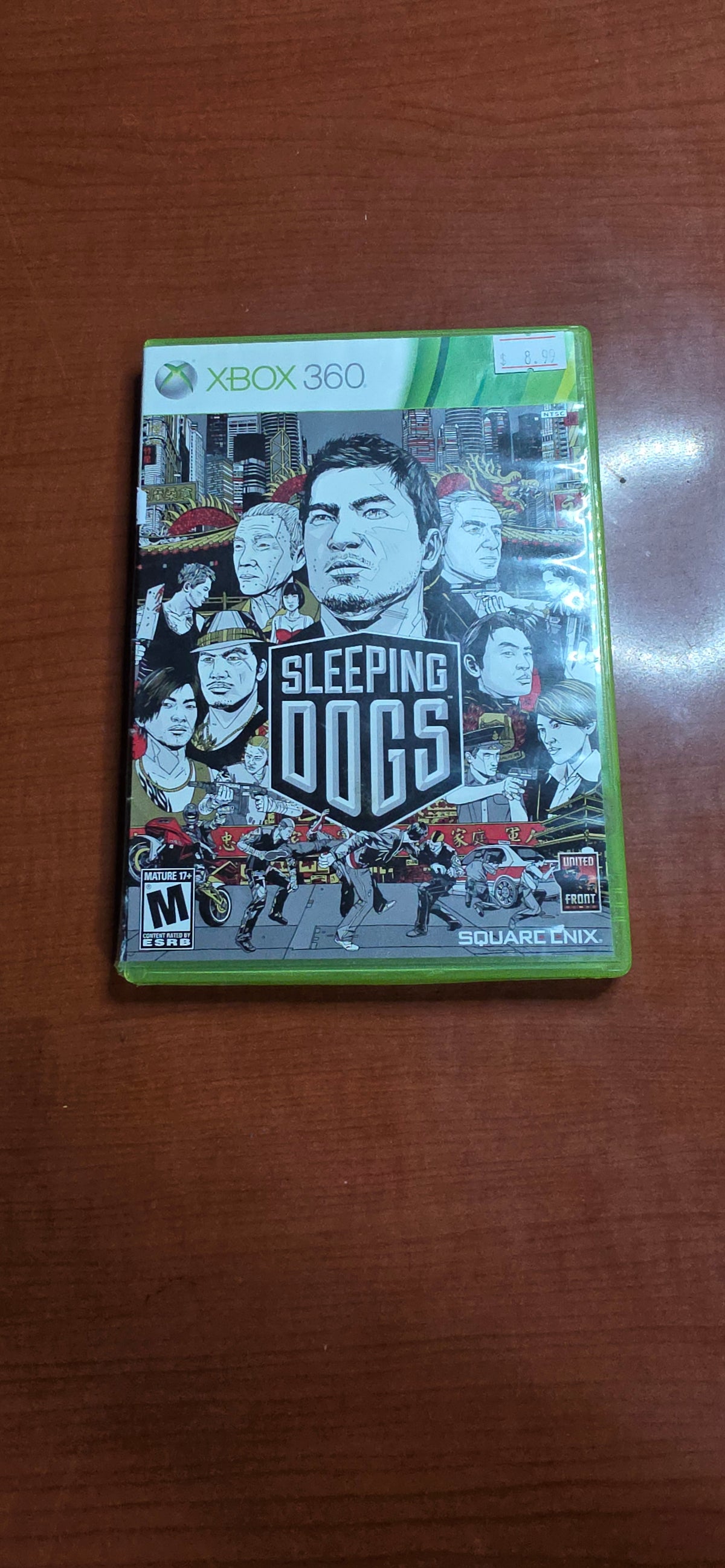 Sleeping Dogs (Xbox 360)(Damaged)