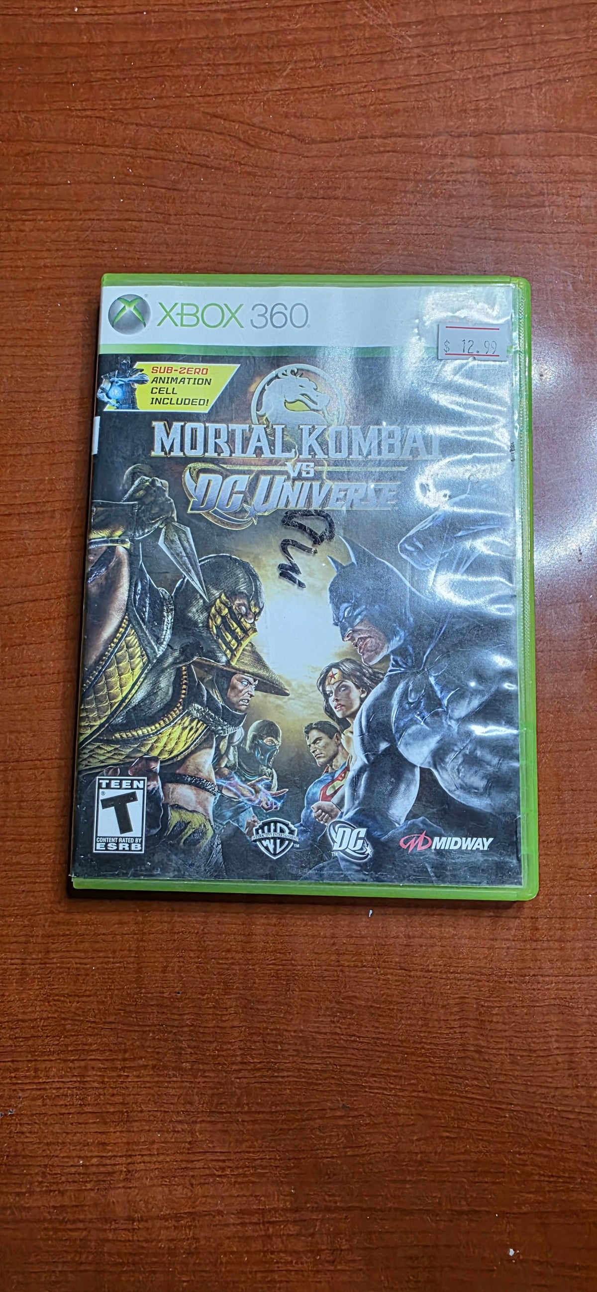 Mortal Combat Vs. DC Universe (Xbox 360)