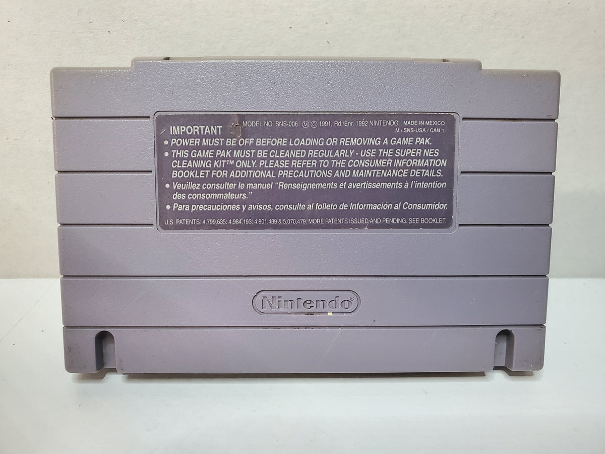 Uniracers (SNES)