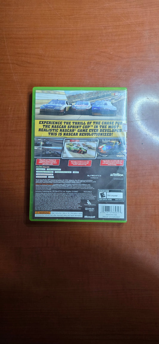 Nascar 2011 (Xbox 360) (Damaged)