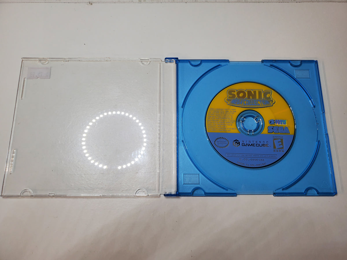 Sonic Mega Collection [Disc Only] (Gamecube)