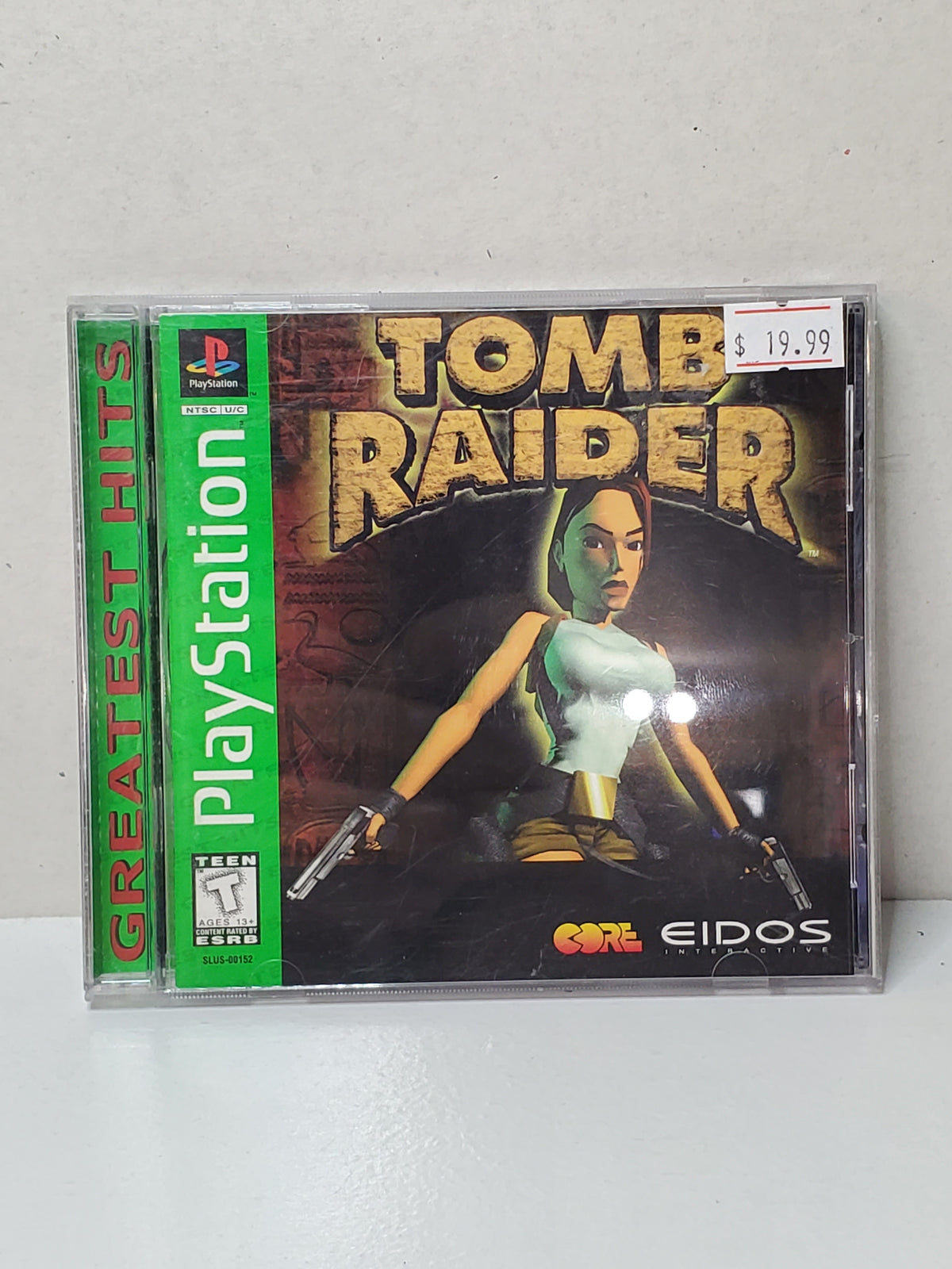 Tomb Raider [Greatest Hits] (PS1)