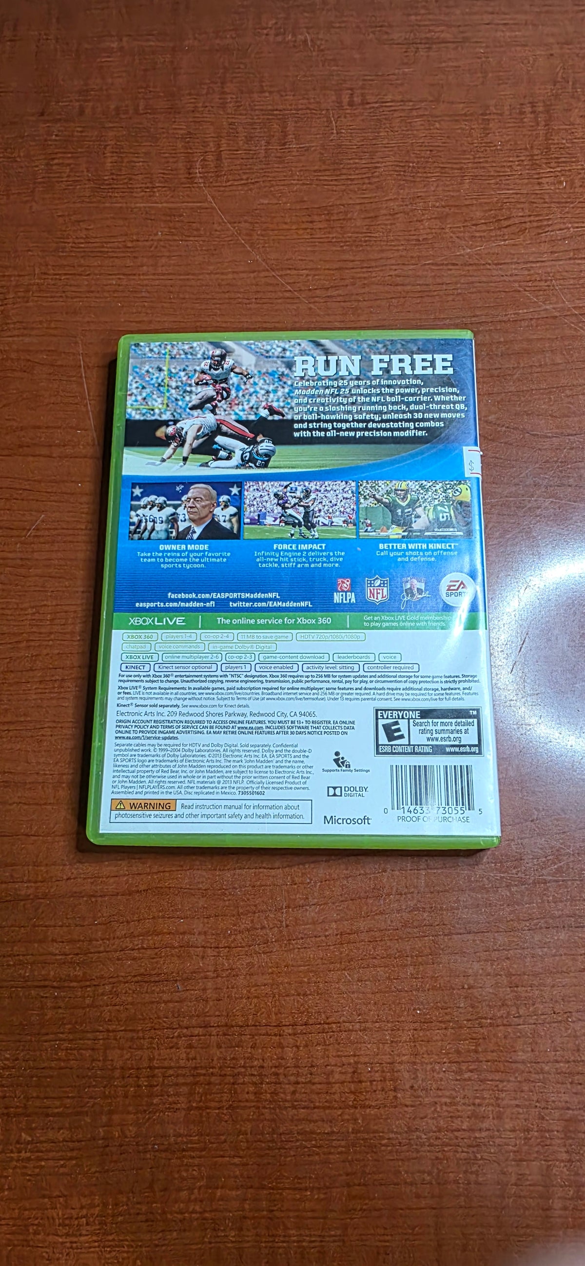 Madden 25 (Xbox 360)