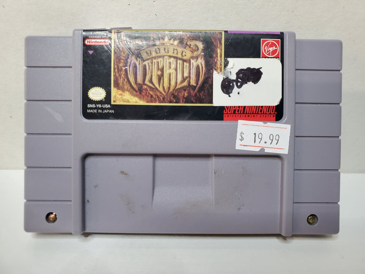 Young Merlin (SNES)