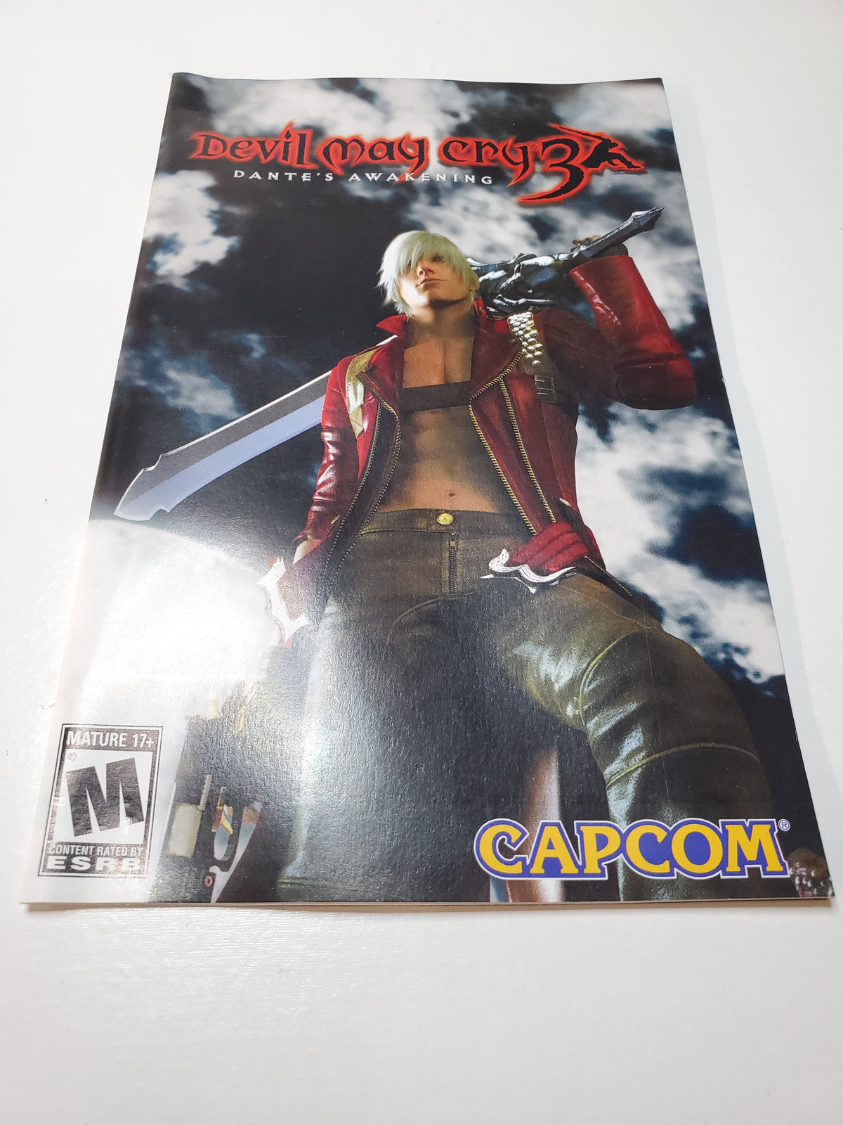Devil May Cry 3 Dante's Awakening (Ps2)