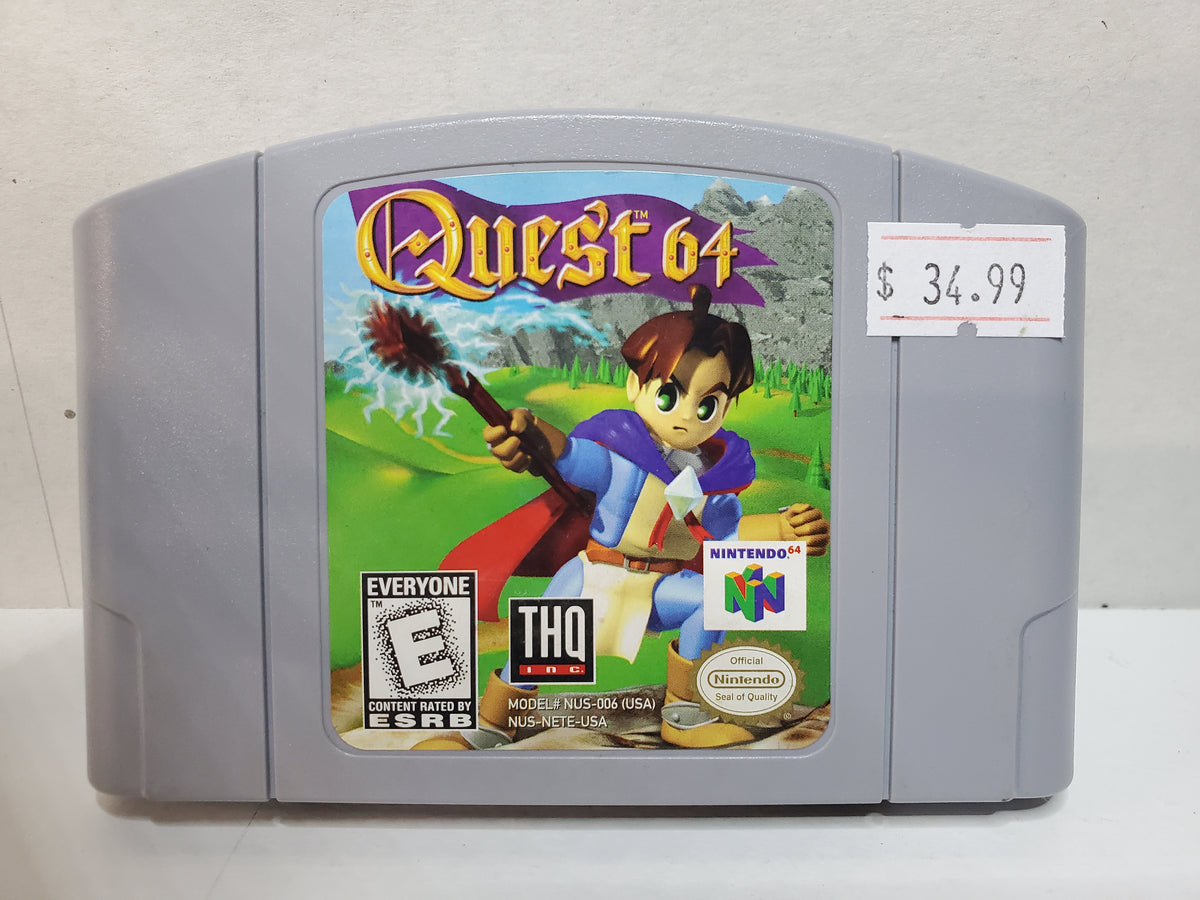 Quest 64 (Nintendo 64)