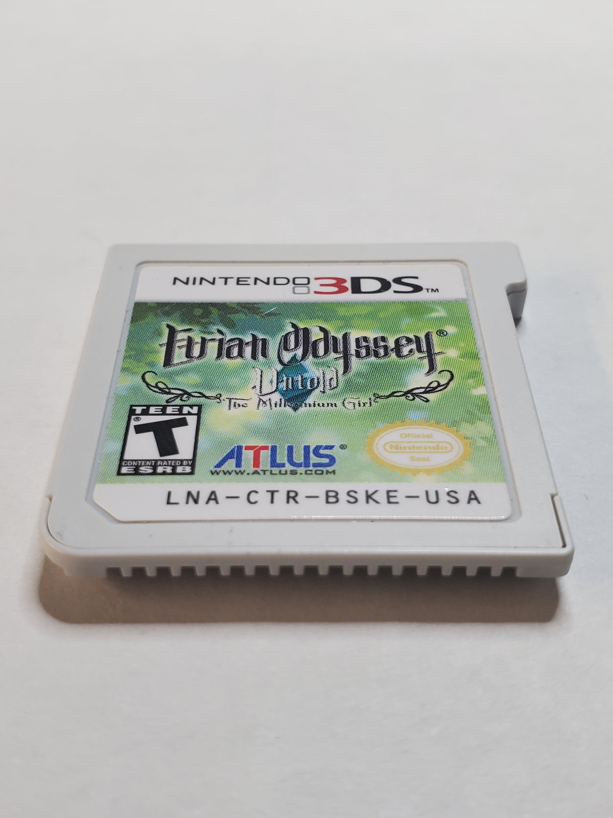 Etrian Oddyssey Untold - The Milennium Girl [Cartridge Only] (3DS)